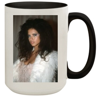 Adriana Lima 15oz Colored Inner & Handle Mug