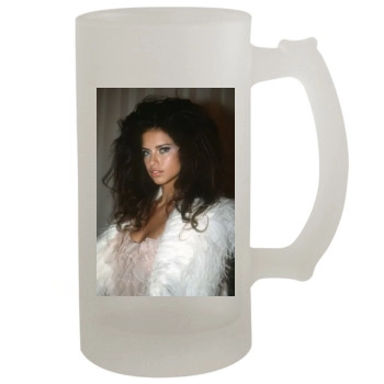 Adriana Lima 16oz Frosted Beer Stein