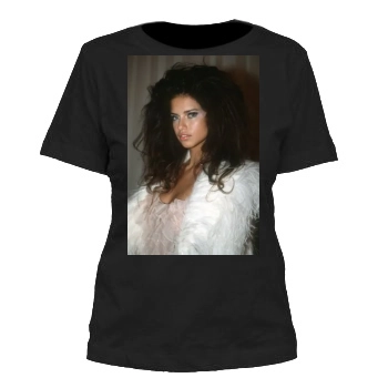 Adriana Lima Women's Cut T-Shirt