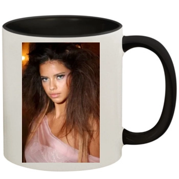 Adriana Lima 11oz Colored Inner & Handle Mug