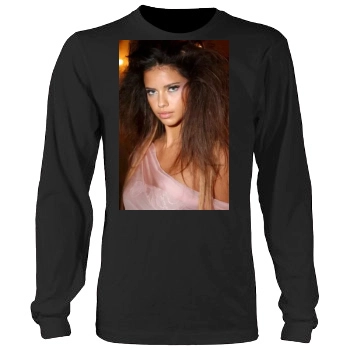 Adriana Lima Men's Heavy Long Sleeve TShirt