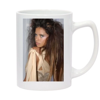 Adriana Lima 14oz White Statesman Mug