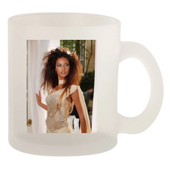 Adriana Lima 10oz Frosted Mug