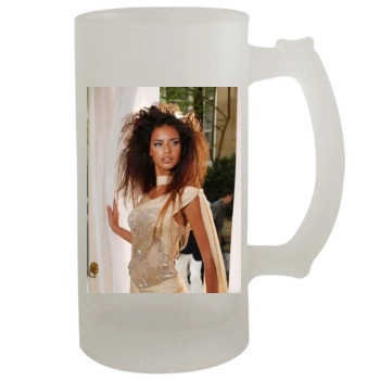 Adriana Lima 16oz Frosted Beer Stein