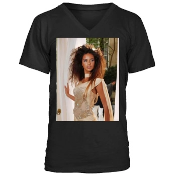 Adriana Lima Men's V-Neck T-Shirt