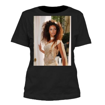 Adriana Lima Women's Cut T-Shirt