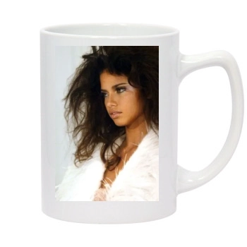 Adriana Lima 14oz White Statesman Mug