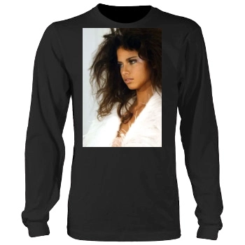 Adriana Lima Men's Heavy Long Sleeve TShirt