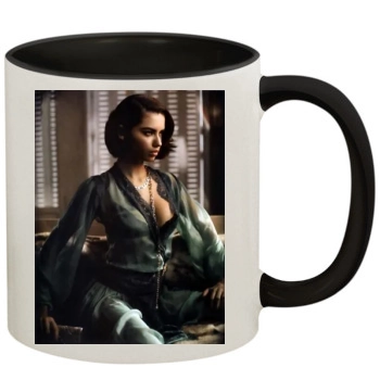 Adriana Lima 11oz Colored Inner & Handle Mug