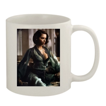 Adriana Lima 11oz White Mug