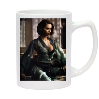 Adriana Lima 14oz White Statesman Mug