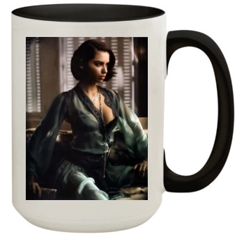 Adriana Lima 15oz Colored Inner & Handle Mug