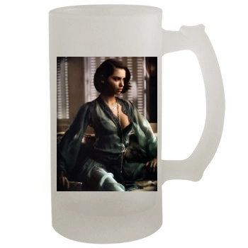 Adriana Lima 16oz Frosted Beer Stein