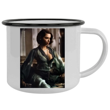 Adriana Lima Camping Mug