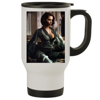 Adriana Lima Stainless Steel Travel Mug