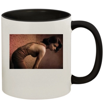 Adriana Lima 11oz Colored Inner & Handle Mug