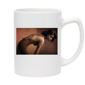 Adriana Lima 14oz White Statesman Mug