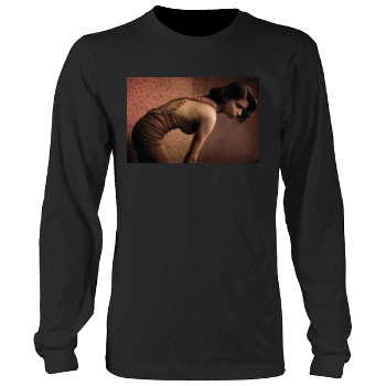 Adriana Lima Men's Heavy Long Sleeve TShirt