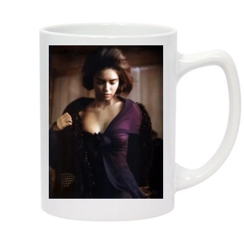 Adriana Lima 14oz White Statesman Mug