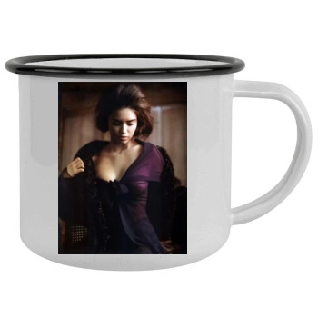 Adriana Lima Camping Mug