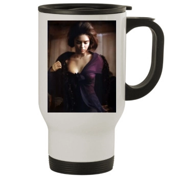 Adriana Lima Stainless Steel Travel Mug