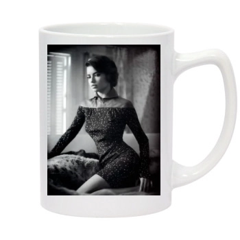 Adriana Lima 14oz White Statesman Mug