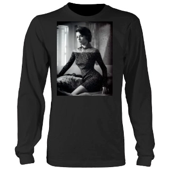 Adriana Lima Men's Heavy Long Sleeve TShirt