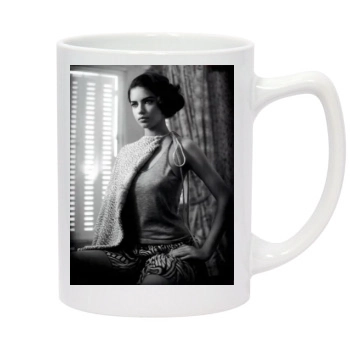 Adriana Lima 14oz White Statesman Mug