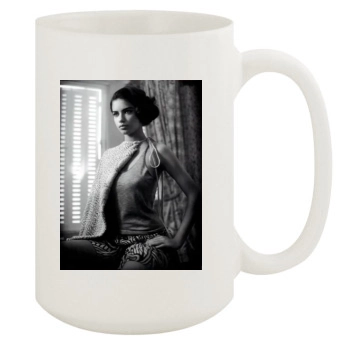 Adriana Lima 15oz White Mug