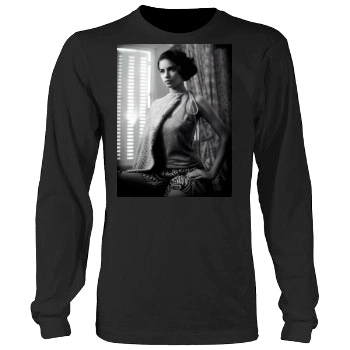 Adriana Lima Men's Heavy Long Sleeve TShirt