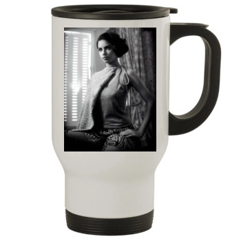 Adriana Lima Stainless Steel Travel Mug