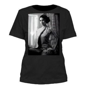 Adriana Lima Women's Cut T-Shirt