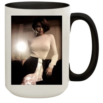 Adriana Lima 15oz Colored Inner & Handle Mug