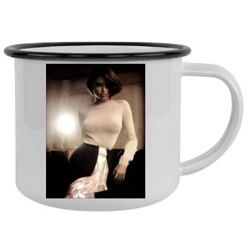 Adriana Lima Camping Mug