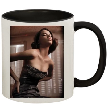 Adriana Lima 11oz Colored Inner & Handle Mug