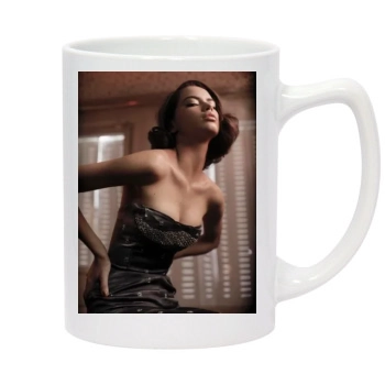 Adriana Lima 14oz White Statesman Mug