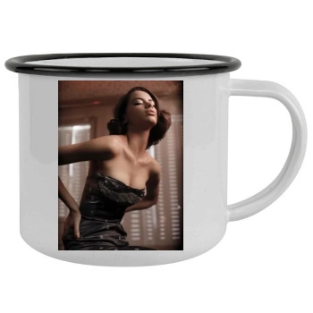 Adriana Lima Camping Mug