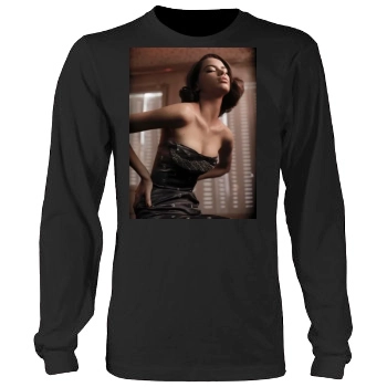 Adriana Lima Men's Heavy Long Sleeve TShirt