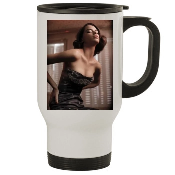 Adriana Lima Stainless Steel Travel Mug