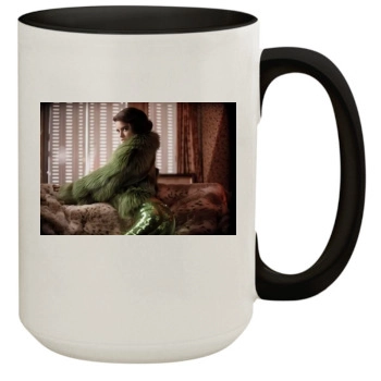 Adriana Lima 15oz Colored Inner & Handle Mug