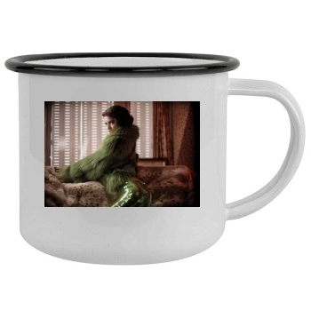 Adriana Lima Camping Mug