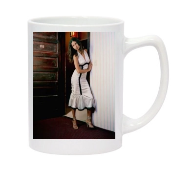 Adriana Lima 14oz White Statesman Mug