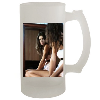 Adriana Lima 16oz Frosted Beer Stein