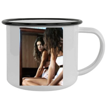 Adriana Lima Camping Mug