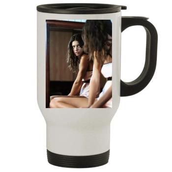 Adriana Lima Stainless Steel Travel Mug