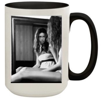 Adriana Lima 15oz Colored Inner & Handle Mug