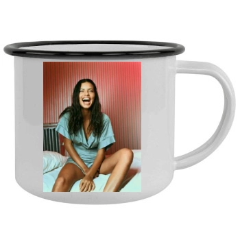 Adriana Lima Camping Mug