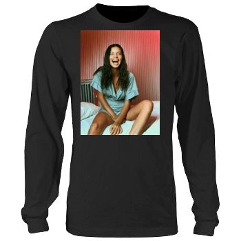 Adriana Lima Men's Heavy Long Sleeve TShirt