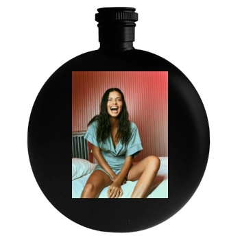 Adriana Lima Round Flask