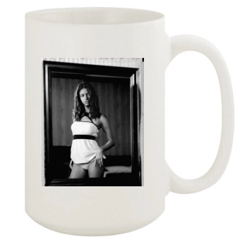 Adriana Lima 15oz White Mug